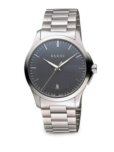 mens gucci timeless watch|Gucci g timeless watch men's.